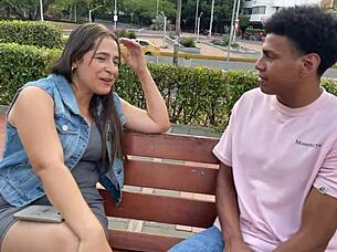 inviting a young shy guy with a big black cock for an intimate encounter