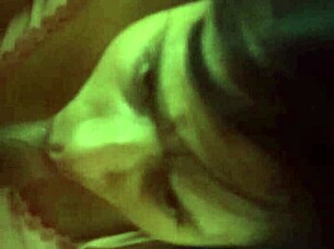 in my robe he slides his dick into my mouth wakes me up i suck him good get so horny i ride him hard oops you came inside