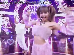 Shemale porn with music playing in background