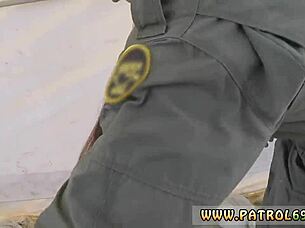 police bondage rough police slim teen 18+ deepthroats in hardcore uniform.