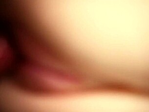 i ended up cumming all over her pussy after anal