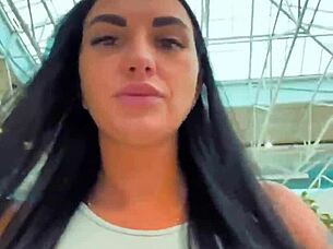 russians enjoy some fun on webcam