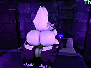 i fuck my furry girlfriend hard in roblox