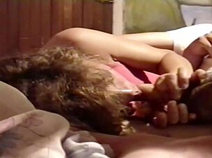 I gave my stepbrother his first blowjob, and now we always fuck with him cumming inside