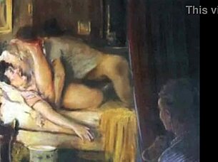 Check out this vintage erotic art collection 😊