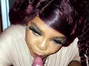 la madrastra sexy folla a su hijastro sin marido notando