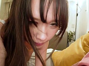 Leaked Footage of Japanese Busty Gravure Idol Posing