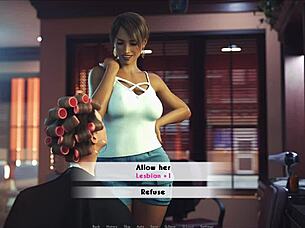 Wife and stepmother in scene 265