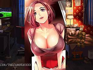 Loser Fucks Hot Blonde Friend And Cums Inside Her Shaved Pussy