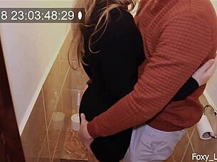 I cheat on my husband with a stranger in the bathroom