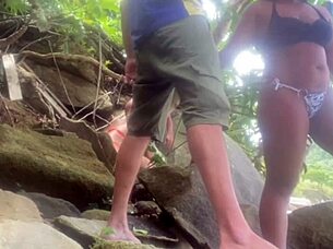 Beach Orgy Swingers Fuck Publicly