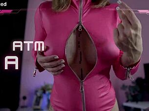 Atm Protocol Activated For This Babe's Humiliation 😈