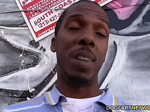 Aria Austin Gets Pussy And Ass Drilled By Huge BBC