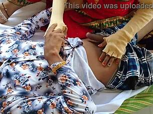 Did the landlord spit and fuck the maid's ass and pussy?