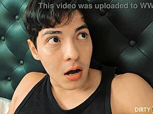 i fuck my stepson's ass to avoid getting caught 😏