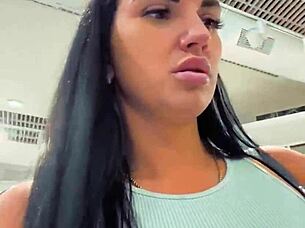 russians enjoy some fun on webcam