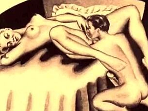 Check out this vintage erotic art collection 😊