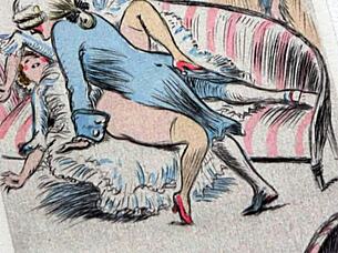 Check out this vintage erotic art collection 😊