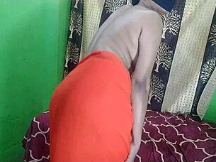 Indian bhabhi excited in first fuck