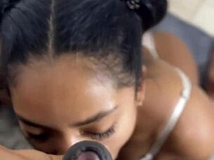 Pov blowjob with my stepbrothers bbc -amateur couple- nysdel