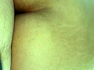 BBW Rides Cock Outdoors