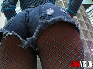 Bamvisions Hot Latina Vanessa Sky Filled With Cock