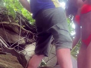 Beach Orgy Swingers Fuck Publicly