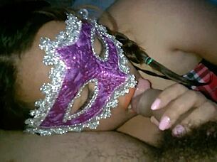 my puta sucking my verga like a pro