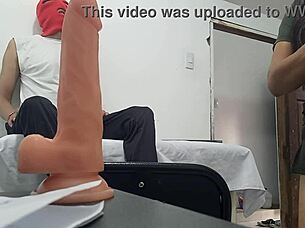 Feminine Doctor Masturbates Pussy In Hospital While Caring For Patient