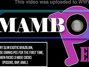 i felt so emotional drinking pee for the first time as slim karina rose, then riding three huge cocks with pissing, dap, anal, bbc, monster cock, and dirty talk