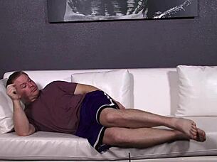 sexy teen sucks lucky dude off