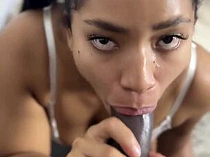 Pov blowjob with my stepbrothers bbc -amateur couple- nysdel