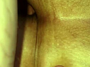 BBW Rides Cock Outdoors