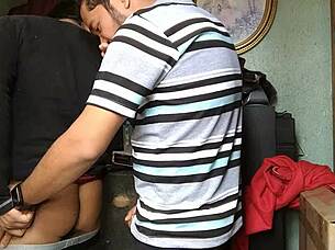 First fuck in homemade setting