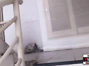 i followed the last girl and got to fuck her