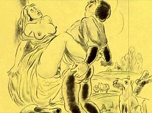 Check out this vintage erotic art collection 😊