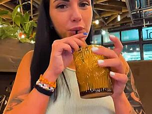 russians enjoy some fun on webcam