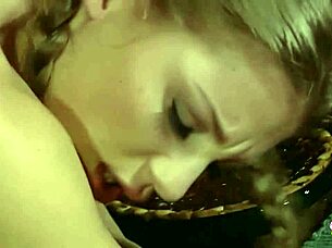 why are these big tit lesbians fucking on the farm?