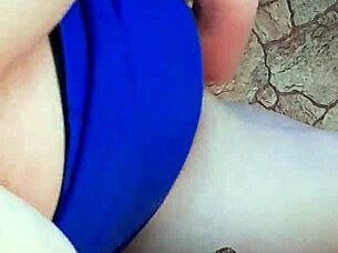 three girlfriends masturbate in the kitchen in the hostel close-up