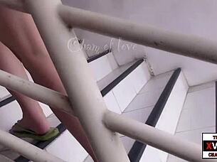 i followed the last girl and got to fuck her