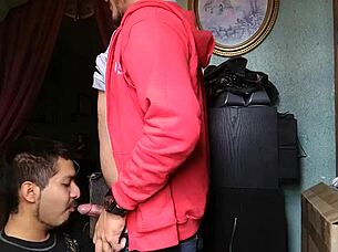 First fuck in homemade setting