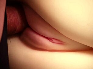 i ended up cumming all over her pussy after anal