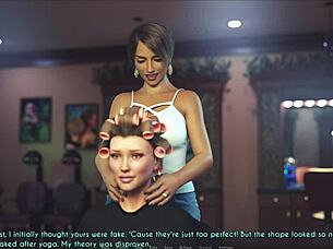 Wife and stepmother in scene 265