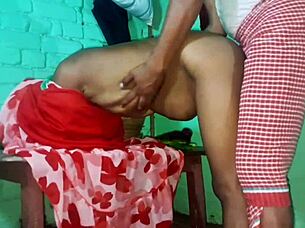 indian village step sister and brother party