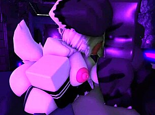 i fuck my furry girlfriend hard in roblox