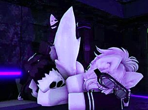 i fuck my furry girlfriend hard in roblox