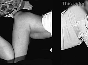 The housewife dreams of sucking and fucking two cocks