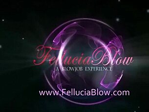 Slippery when wet: an erotic blowjob that leaves you breathless with this blonde mature MILF