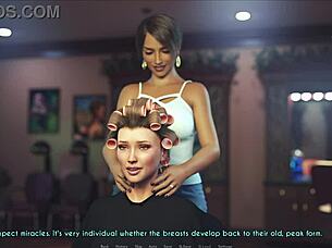 Wife and stepmother in scene 265