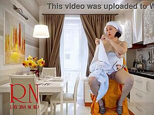 cinderella, why are you sewing without panties on?